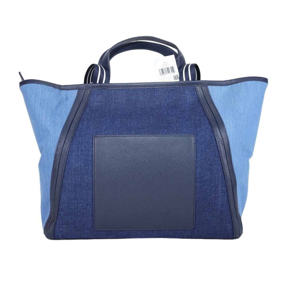 Kate Spade Rosie Large Tote - Two-Tone Denim - NWT - Picture 3 of 10